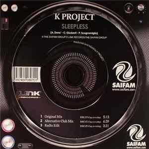 K Project - Sleepless flac