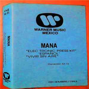 Maná - "Vivir Sin Aire" Electronic Press Kit flac
