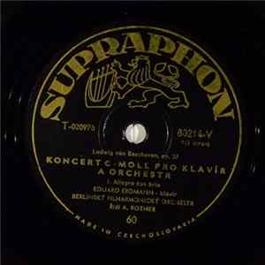 Eduard Erdmann, Berliner Philharmoniker - Koncert C-Moll Pro Klavír A Orchestr flac