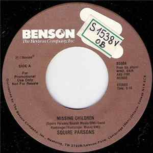 Squire Parsons - Missing Children flac