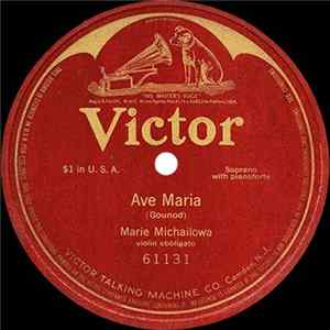 Marie Michailowa - Ave Maria flac