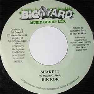 Rik Rok / Christopher Birch - Shake It / Birch In A Mirror flac