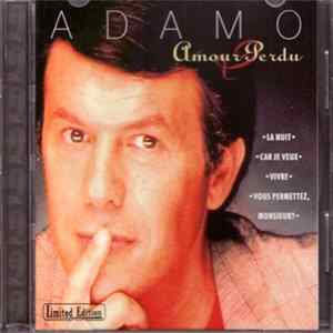 Adamo - Amour Perdu flac