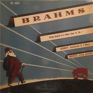Amadeus String Quartet - Brahms C Minor Quartet Op. 51, No. 1 / Schubert Quartetsatz in C Minor flac