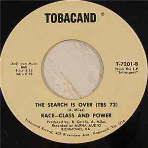 Race-Class And Power - Nickel Or Two / Search Is Over flac