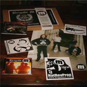 Brigade M - 10 Jaar - Rock Voor Volk & Vaderland flac