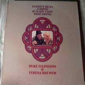 Duke Ellington & Teresa Brewer - It Don't Mean A Thing If It Ain't Got That Swing flac