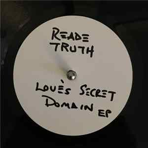 Reade Truth - Love's Secret Domain EP flac