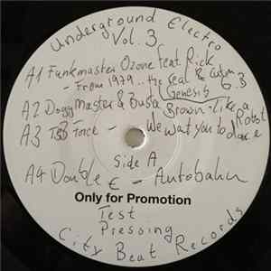 Various - Underground Electro Vol. 3 flac