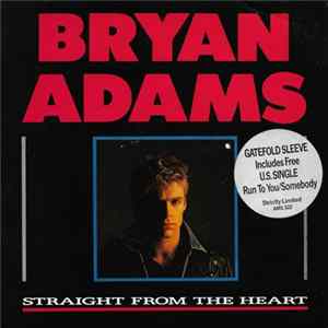 Bryan Adams - Straight From The Heart flac