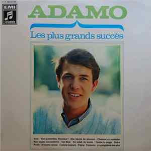 Adamo - Les Plus Grands Succès flac