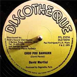 David Martial - Coco Pou Bannann  Toi Tu Me Plais flac