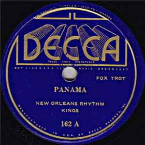 New Orleans Rhythm Kings - Panama / Jazz It Blues flac
