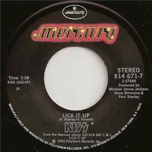 Kiss - Lick It Up flac