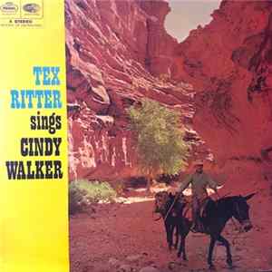 Tex Ritter - Tex Ritter Sings Cindy Walker flac