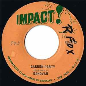 Danovan - Garden Party / My Cherie Amour flac