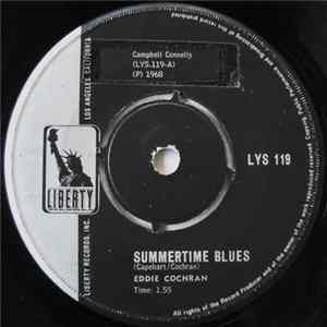 Eddie Cochran - Summertime Blues / One Kiss flac