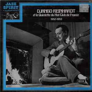 Django Reinhardt Et Le Quintette Du Hot Club De France - 1952-1953 Vol. 7 flac