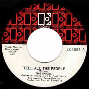 The Doors - Tell All The People / Easy Ride flac