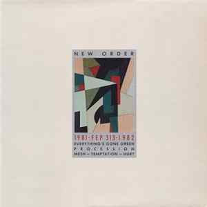 New Order - 1981-1982 flac