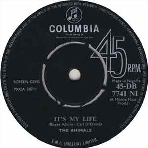 The Animals - It's My Life flac
