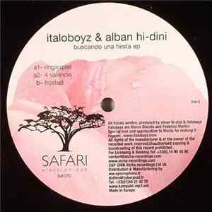 Italoboyz & Alban Hi-Dini - Buscando Una Fiesta EP flac