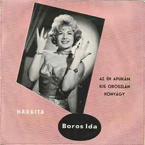 Boros Ida · Solymosy Lulu és Orgona Jazz Quartetje - Az Én Apukám Egy Olyan Hires Bohoc Volt flac