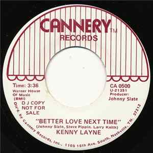 Kenny Layne - Better Love Next Time flac
