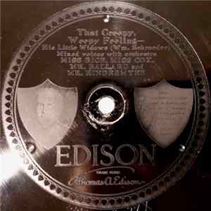 Miss Rice, Miss Cox, Mr. Ballard And Mr. Hindermyer / Vernon Dalhart - That Creepy, Weepy Feeling / There's Egypt In Your Dreamy Eyes flac