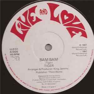 Tiger / Nana McLean - Bam Bam / Single Girl flac