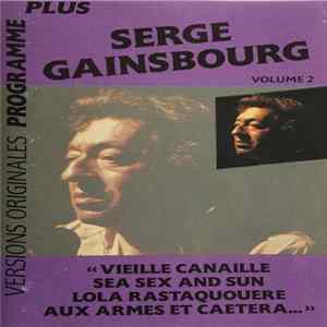 Serge Gainsbourg - Vol.2 flac
