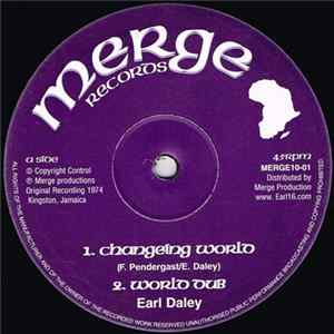 Earl Daley - Changeing World / Reggae Sound flac