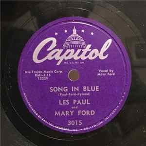 Les Paul & Mary Ford - Song In Blue / Someday Sweetheart flac