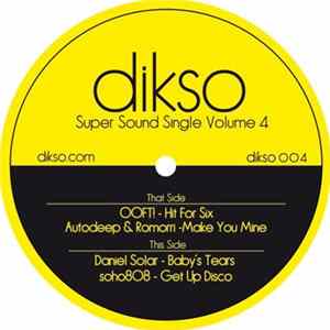 Various - Super Sound Single Volume 4 flac