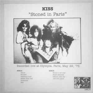 Kiss - Stoned In Paris flac
