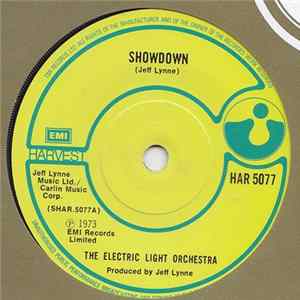 The Electric Light Orchestra - Showdown flac
