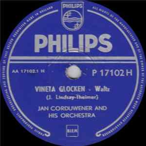 Jan Corduwener And His Orchestra - Vineta Glocken / Wiener Praterleben flac