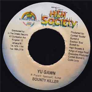 Bounty Killer / Jagua - Yu Gawn / Feel Good flac