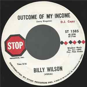 Billy Wilson - Outcome Of My Income flac