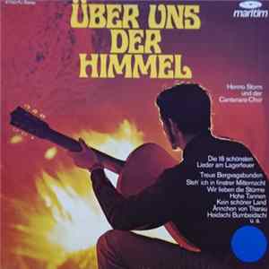 Henno Storm und Der Cantanara-Chor - Über Uns Der Himmel flac
