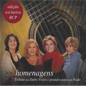 Entre Vozes - Homenagens Tributo das Entre Vozes A Grandes Nomes Do Fado flac