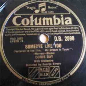 Doris Day With George Siravo And His Orchestra - Someone Like You/My Dream Is Yours flac