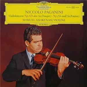 Niccolo Paganini, Shmuel Ashkenasi - Violinkonzerte Nr.1 D-dur (In D Major) ∙ Nr.2 H-moll (In B Minor) flac