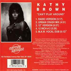 Kathy Brown - Can't Play Around flac