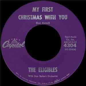 The Eligibles - My First Christmas With You / The Little Engine (Choo Choo Cha Cha) flac