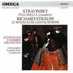 Australian Chamber Orchestra / Christopher Lyndon-Gee - Stravinsky: Pulcinella - R. Strauss: Le Bourgeois Gentilhomme flac