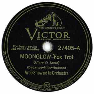 Artie Shaw And His Orchestra / Artie Shaw And His Gramercy Five - Moonglow / My Blue Heaven flac