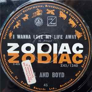 Bill And Boyd - I Wanna Love My Life Away flac