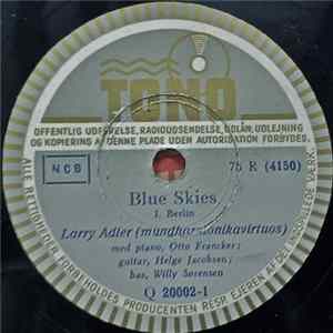 Larry Adler - Blue Skies / My Melancholy Baby flac