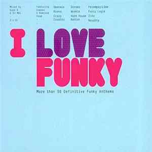Various - I Love Funky flac